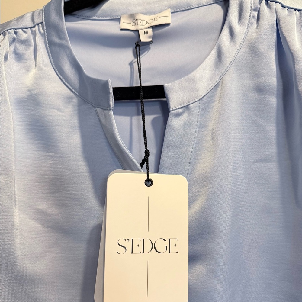 NWT S’edge Analeise dress in cornflower blue - Picture 4 of 4